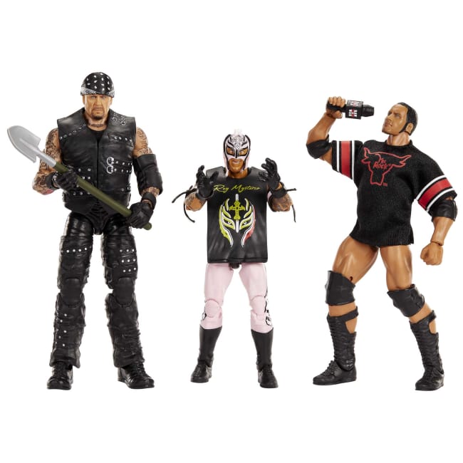 WWE Elite Collection Top Picks Action Figure & Accessories, 6-Inch Collectible Set
