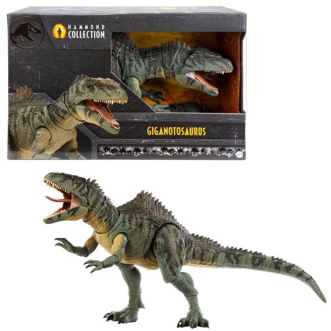 Jurassic World : Le Monde D’Après-Figurine De Giganotosaurus