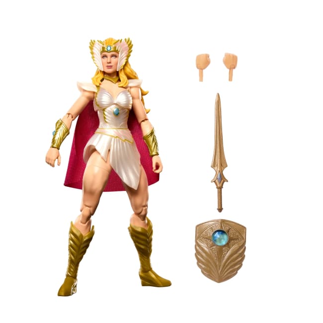 Masters Of The Universe Masterverse New Etheria She-Ra-Actionfigur, Ca. 18 Cm Groß