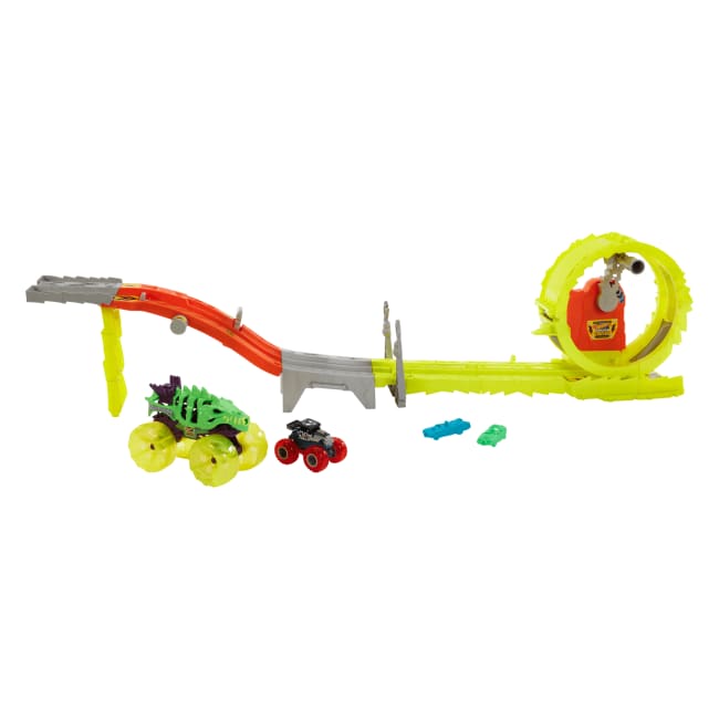 Hot Wheels Monster Trucks Power Chase