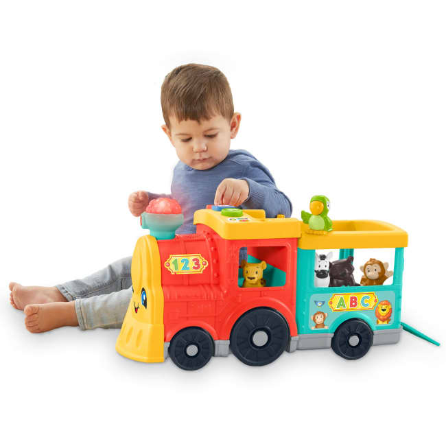 Fisher-Price Little People Grote Abc Dierentrein