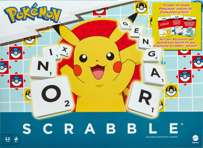 Scrabble Pokemon