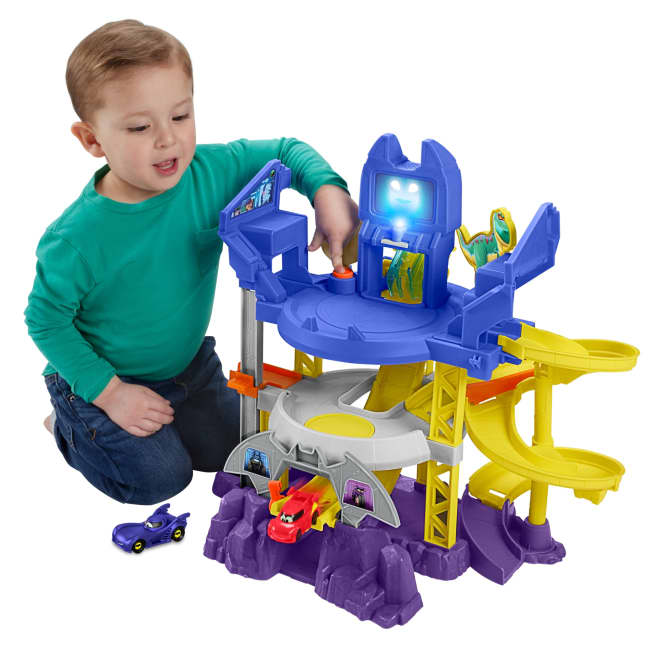 Fisher-Price Batwheels Launch & Race Batcave