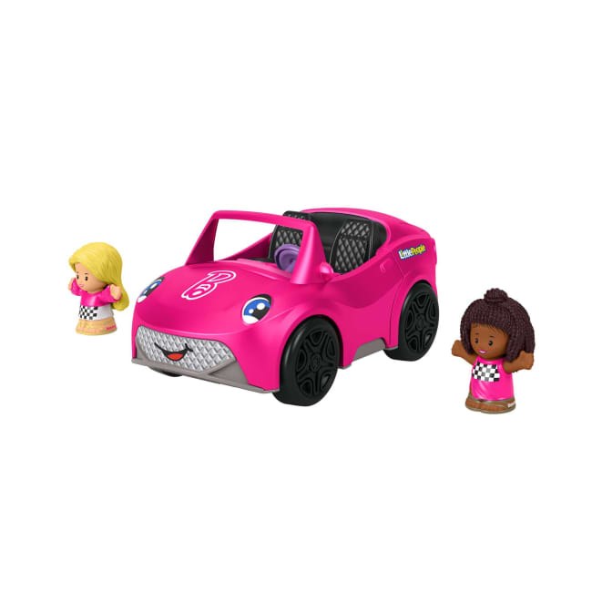 Barbie Cabriolet En Figurenset Van Little People