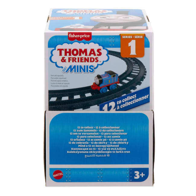 Thomas & Friends Minis Miniature Toy Trains & Vehicles Collection For Kids, Styles May Vary