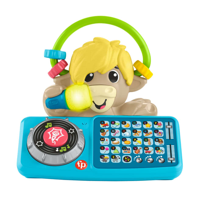 Fisher-Price - Sync Squad Yack Lettres Avec Musique Et Lumières - Mon DJ Martin