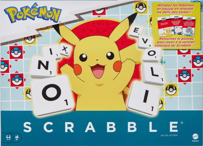Scrabble Pokemon