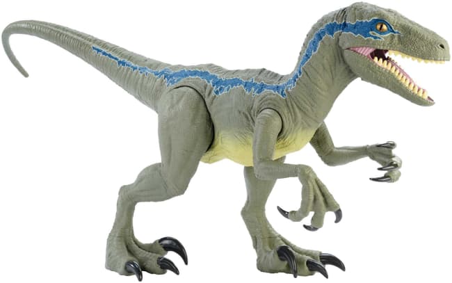 Jurassic World – Super Colossal Vélociraptor Blue