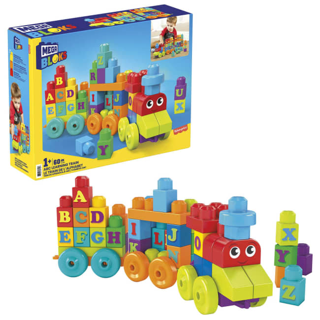 Mega Bloks Abc Lernzug (60 Teile)
