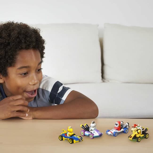 Hot Wheels Mario Kart 4-Pk Assortment