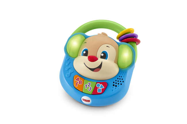 Fisher-Price Laugh & Learn Εκπαιδευτικό Ραδιόφωνο Με Σκυλάκι