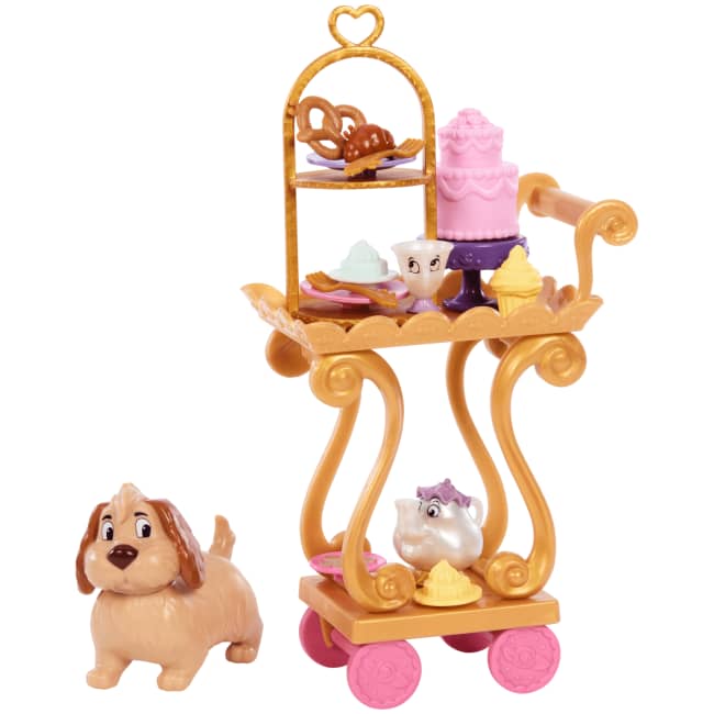 Güzel Ve Çirkin Filminden Ilham Alan Disney Prensesi Belle Aksesuar Paketi, Çay Saati Hikayeleri