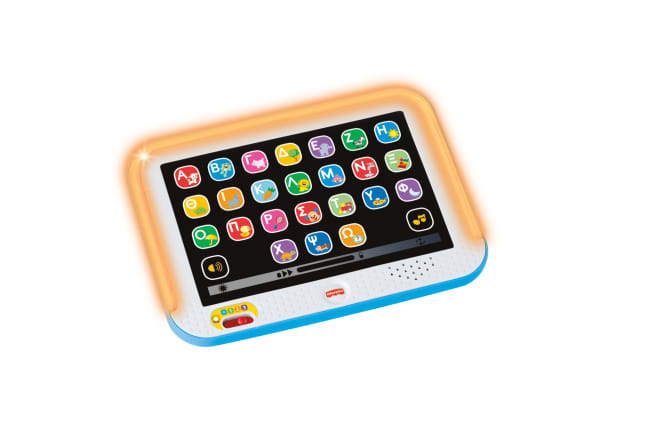 Fisher-Price Παίζω Και Μαθαίνω Εκπαιδευτικό Τάμπλετ Μουσικό Εκπαιδευτικό Παιχνίδι, Μπλε Ελληνική Έκδοση