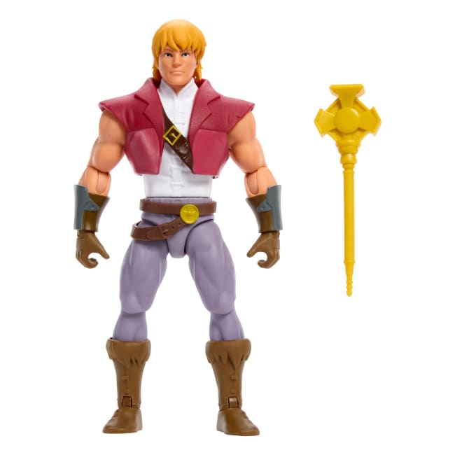 Masters Of The Universe Origins 200X Prinz Adam Aus Der Cartoon-Kollektion, Ca. 14 Cm Große Actionfigur, MOTU-Spielzeug