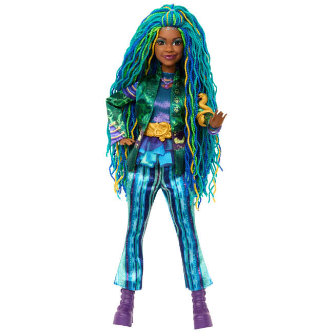 Disney Descendants: The Rise Of Red Fashion Doll & Accessory - Uliana, Younger Sister Of Ursula
