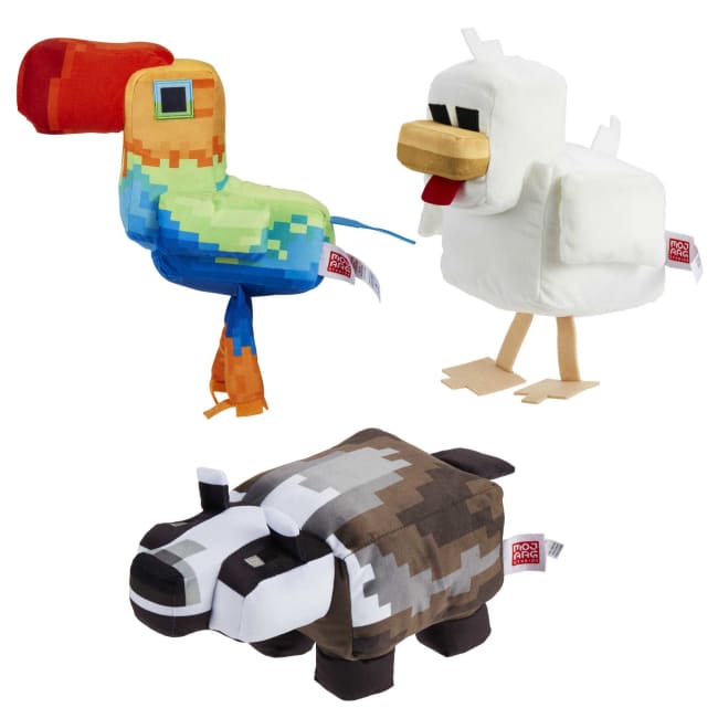 Minecraft Pluszak podstawowy Asortyment