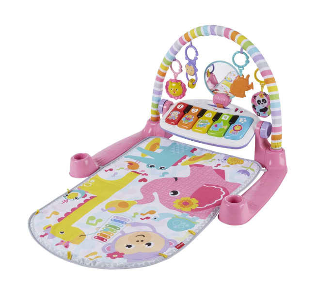 Fisher-Price Deluxe Kick & Play Piano Gym
