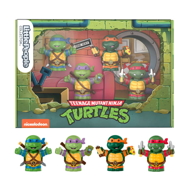 Fisher-Price-Little People Collector Les Tortues Ninja