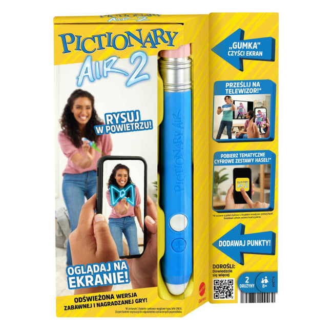 Pictionary Air 2 Rodzinna gra w rysowanie