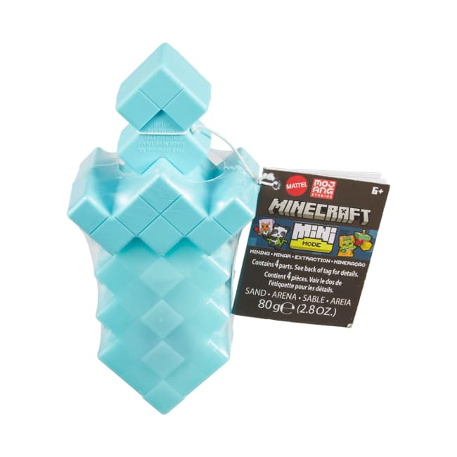 Minecraft Mini Mode Potion Brewing Action Figures With Color Reveal (Characters May Vary)