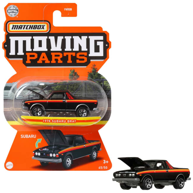 Matchbox Cars, Toy Cars & Toy Trucks With Moving Parts, Gift For Kids
