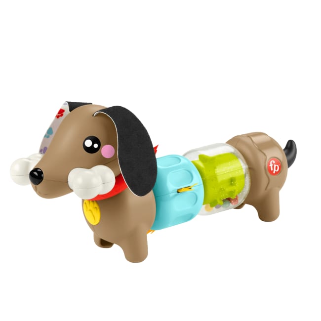 Juguete Sensorial Perrito De Actividades Con Sonidos Y Giros De Fp Pets De Fisher-Price Para Bebés