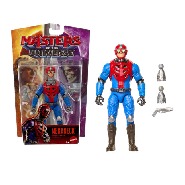 Masters Of The Universe 2026 Film Mekaneck Ca. 14 Cm Große Actionfigur, Spielzeug Menschliches Periskop