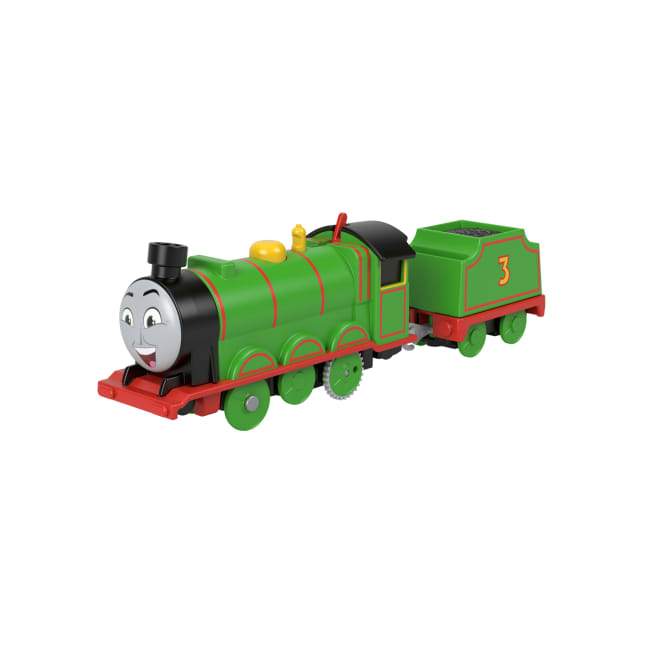 Thomas & Friends Henry Motorized Toy Train Engine With Tender For Preschool Kids