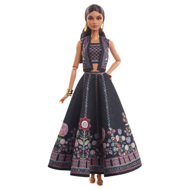 Barbie Signature Diwali Doll By Anita Dongre Wearing Festival Of Lights Look, Holiday Collectible