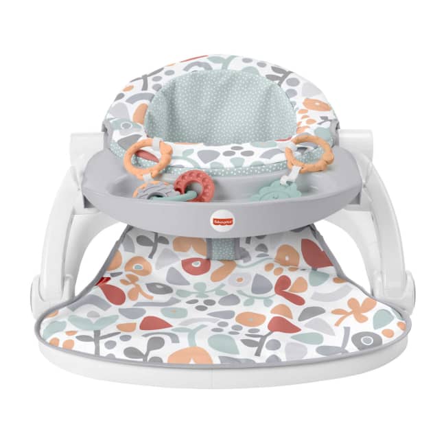 Fisher-Price Sit-Me-Up Floor Seat With Tray