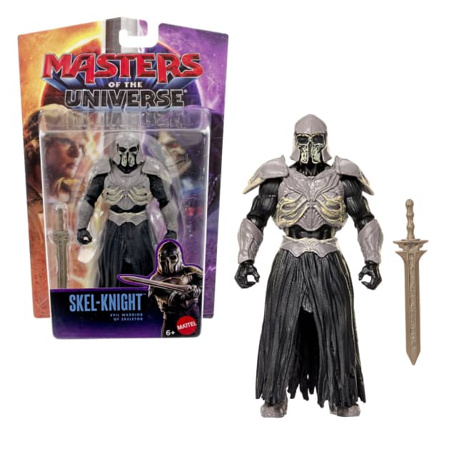 Masters Of The Universe Film 2026 Ca. 14 Cm Großes Actionfigur-Spielzeug Des Bösewichts Skel-Knight Mit Schwert