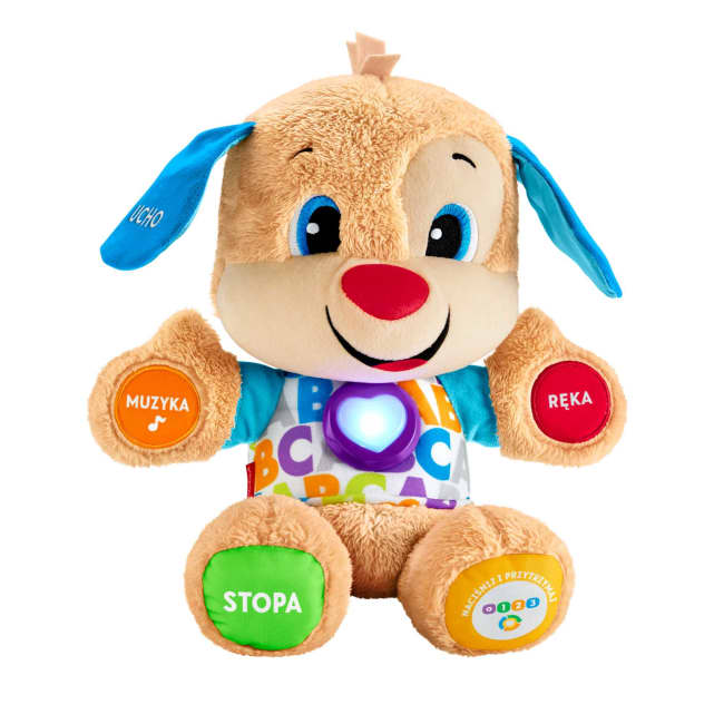 Fisher-Price® „Ucz się i śmiej!“ Szczeniaczek Uczniaczek „Poziomy nauki“