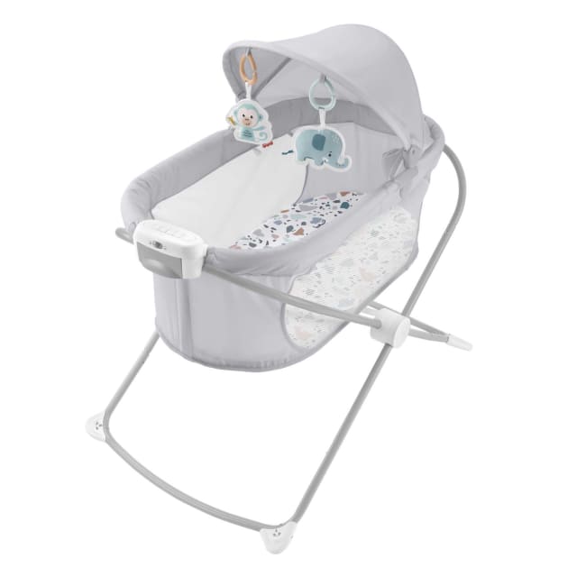 Fisher-Price Soothing View Projection Bassinet Cradle