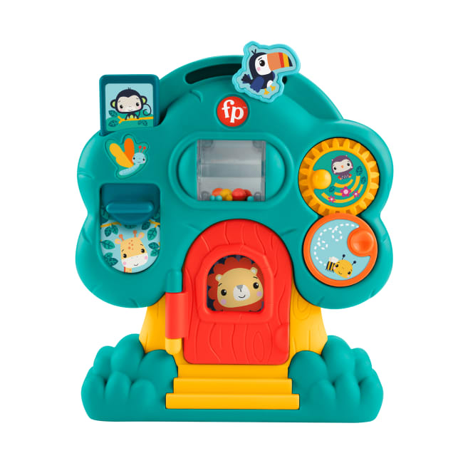 Fisher-Price Hayvan Dostlar Keşif Serisi Bebek Aktivite Oyuncakları Koleksiyonu, Stiller Çeşitlilik Gösterebilir