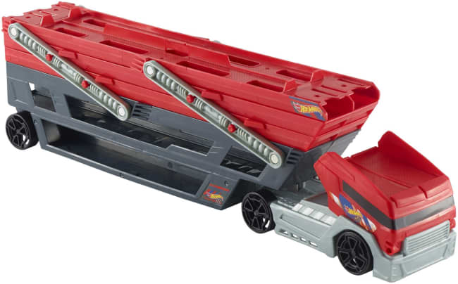 Hot Wheels MEGA Hauler Truck, Toy For Kids 3 Years And Older