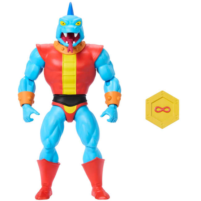 Masters Of The Universe Origins Fang Man Aus Der Cartoon-Kollektion Ca. 14 Cm Große Actionfigur, MOTU Bösewicht-Spielzeug