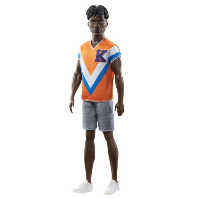 Ken-Puppe | Barbie Fashionistas | Sportlicher Pulli | Mattel