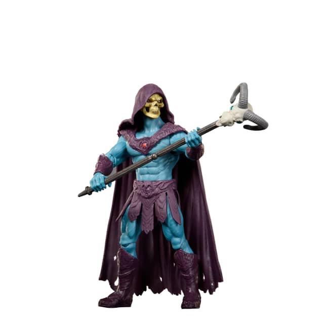 Figura De Acción De 13,97 Cm Del Villano Skeletor De La Película De Masters Of The Universe De 2026, Con Báculo Havoc