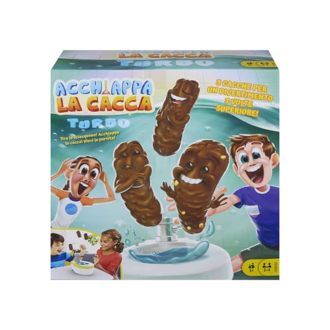 Acchiappa La Cacca Turbo, Gioco Per Bambini Da 5 Anni in Su