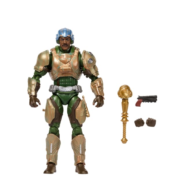 Masters Of The Universe 2026 Movie Accurate Chronicles Man-At-Arms 6.5 Inch Scale Action Figure Hero