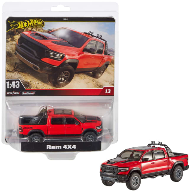 Hot Wheels Premium, Coche Coleccionable A Escala 1:43, Regalo Para Coleccionistas