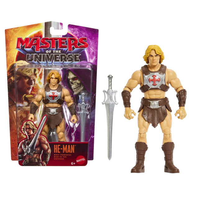 Masters Of The Universe 2026 Film He-Man Ca. 14 Cm Actionfigur-Heldenspielzeug Und Schwert Der Macht, Galitzine