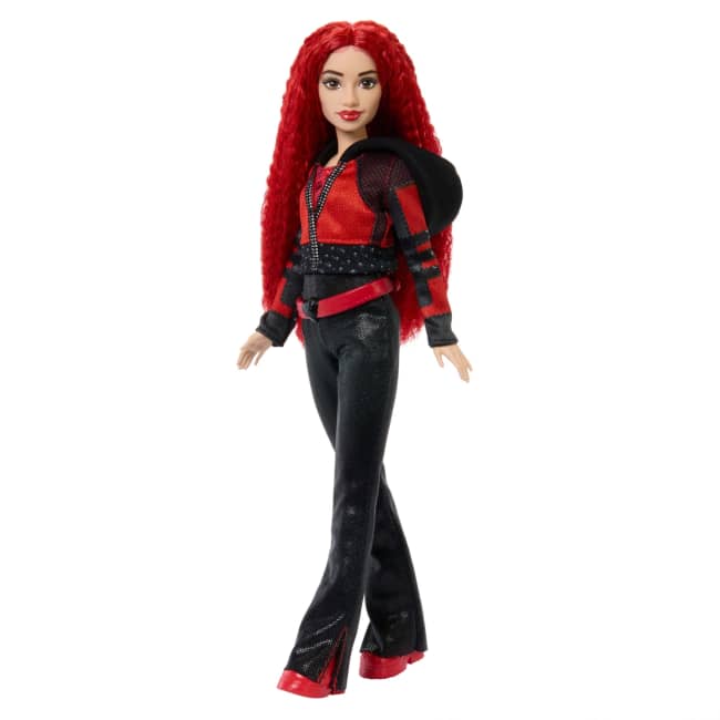 Disney Descendants: The Rise Of Red Doll  Singing Red Doll With Movie-Inspired Clothes & Accessories, Sings “Red”
