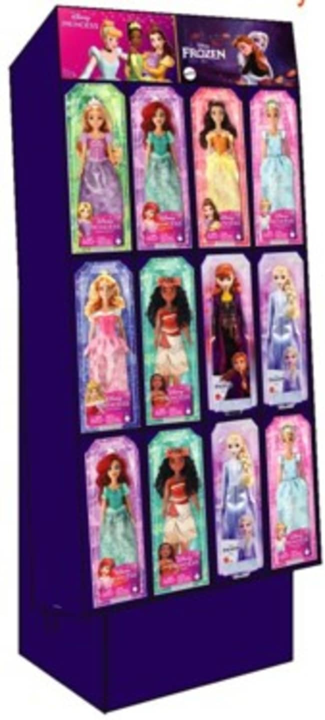 Muñecas De Moda De “Frozen” De Disney Princesas Con Conjuntos Y Accesorios Emblemáticos, Inspiradas En Las Películas