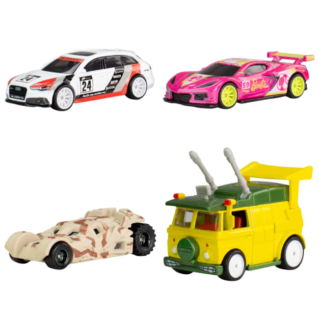 Hot Wheels Premium Popkultura Samochód zabawka auto w skali 1:64 Mix 3+