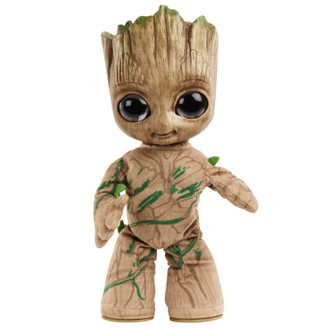 Marvel Groot Bailarín, Peluche Que Baila Y Habla
