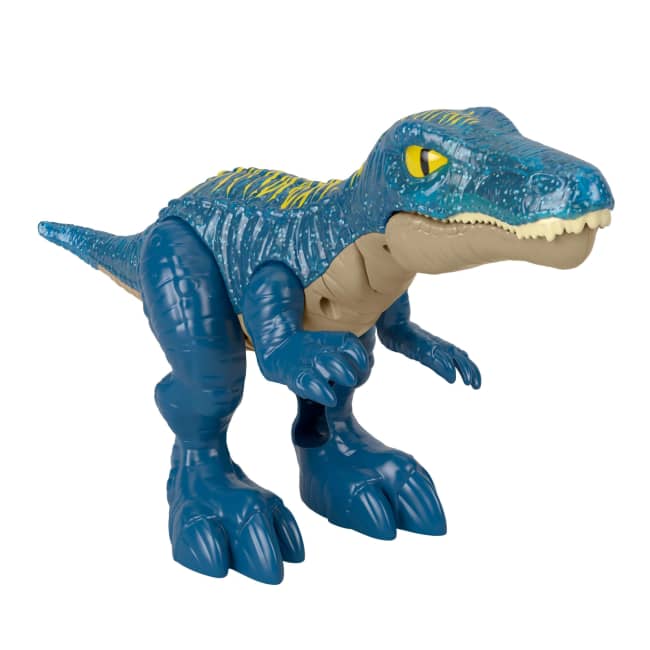 Imaginext Jurassic World Baryonyx Super Ruggito Dinosauro Giocattolo Con Luci, Suoni E Fauci in Azione
