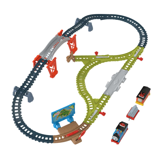 Fisher-Price Thomas & Friends Talking Thomas & Brake Car Bruno Train Set