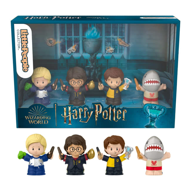 Little People Collector Harry Potter Ve Ateş Kadehi Özel Seri Seti Ve 4 Figür