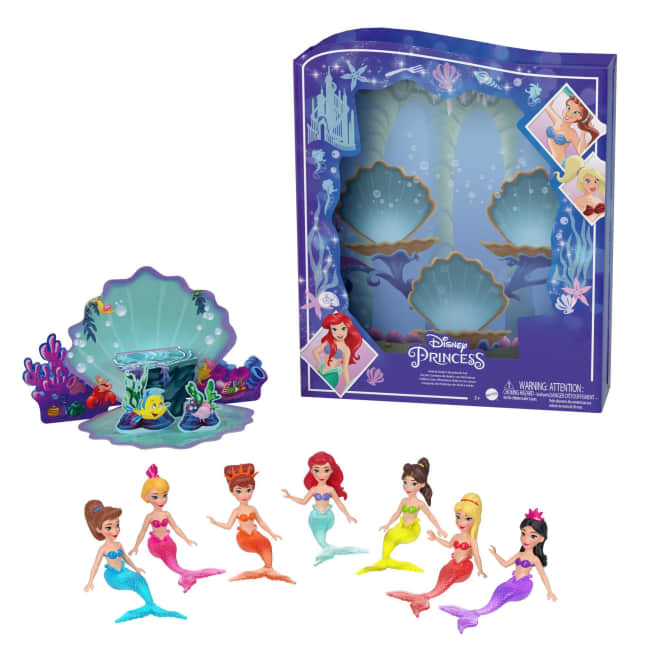 Disney Princess Toys, Ariel & Sisters Mermaid Story Set